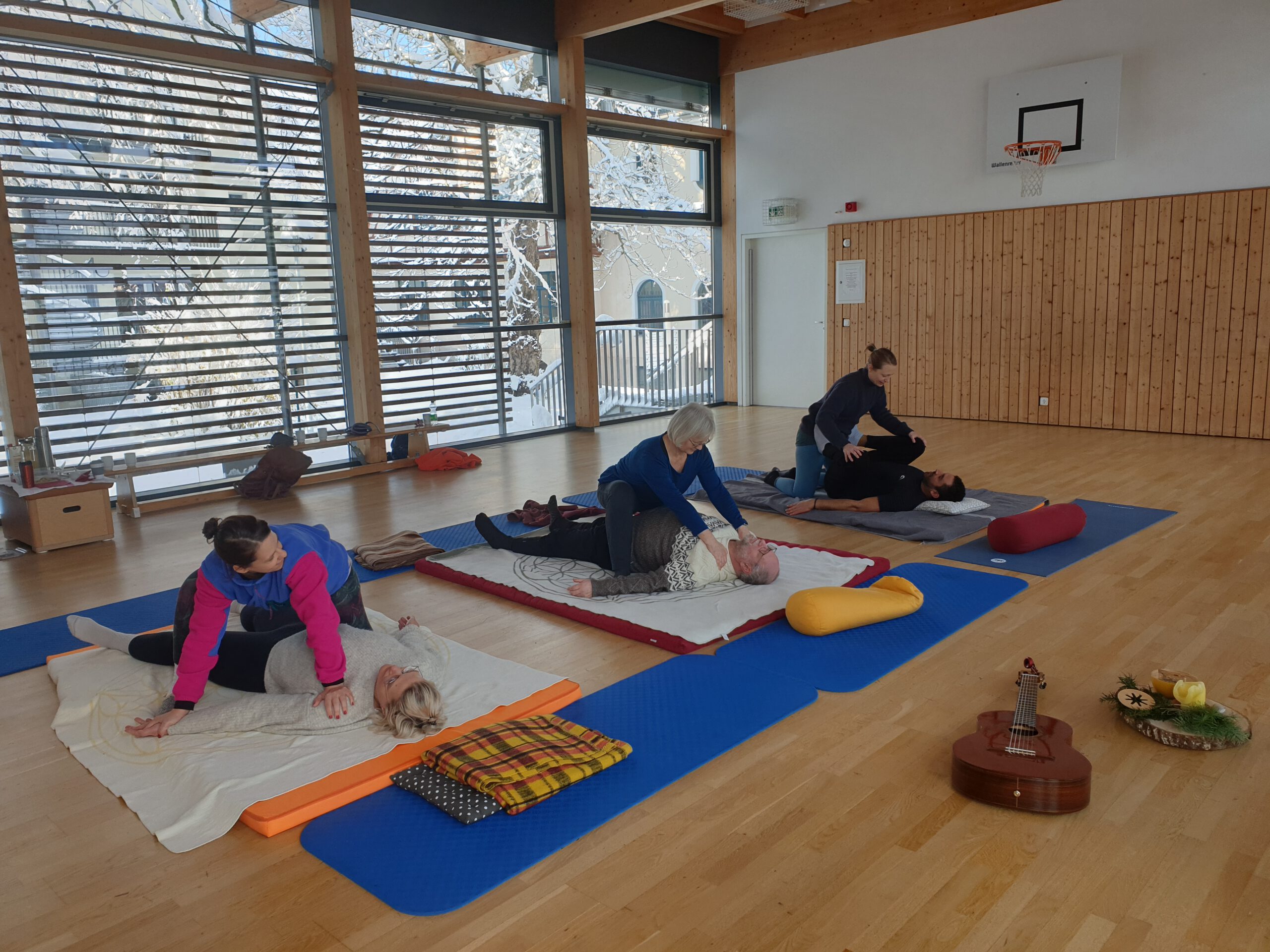 Thai Yoga Massage / Bodywork Übungstreffen