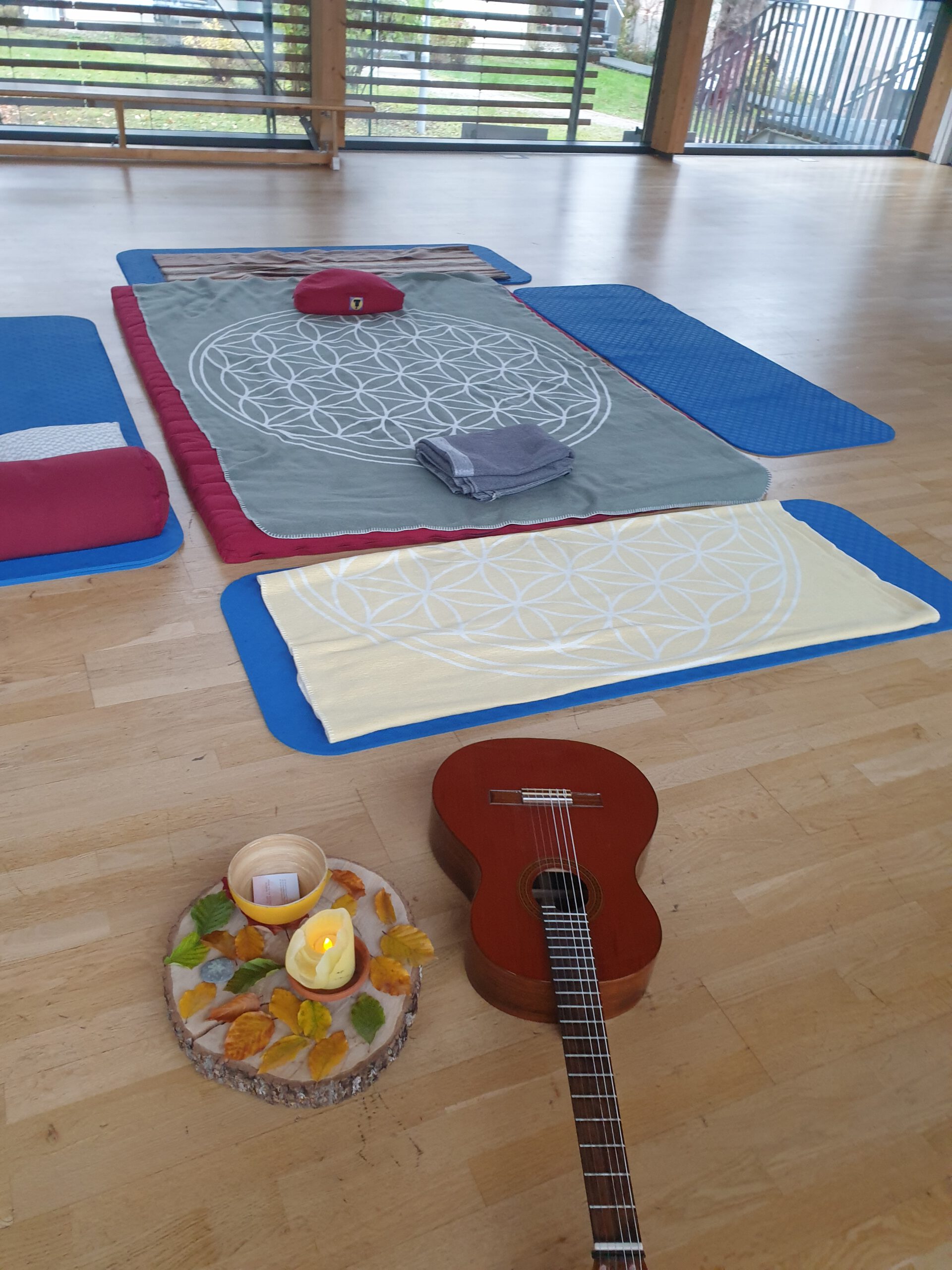 Schnupperstunde/Offene Tür Thai Yoga Massage