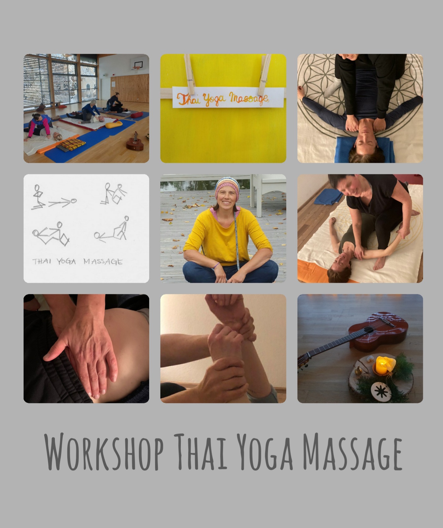 Workshop Thai Yoga Massage für absolute Anfänger*innen (Teil 1)