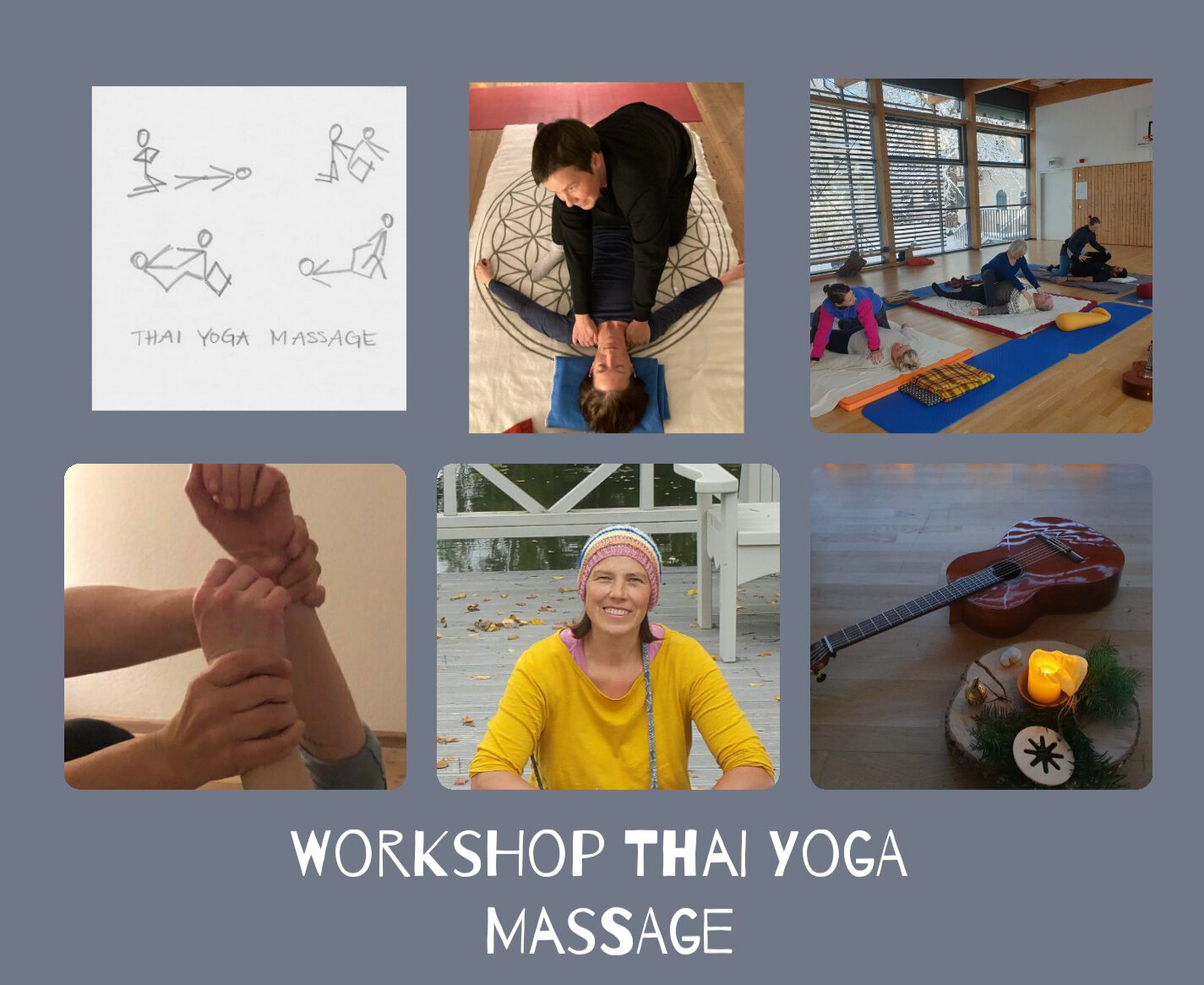 Workshop Thai Yoga Massage für absolute Anfänger*innen