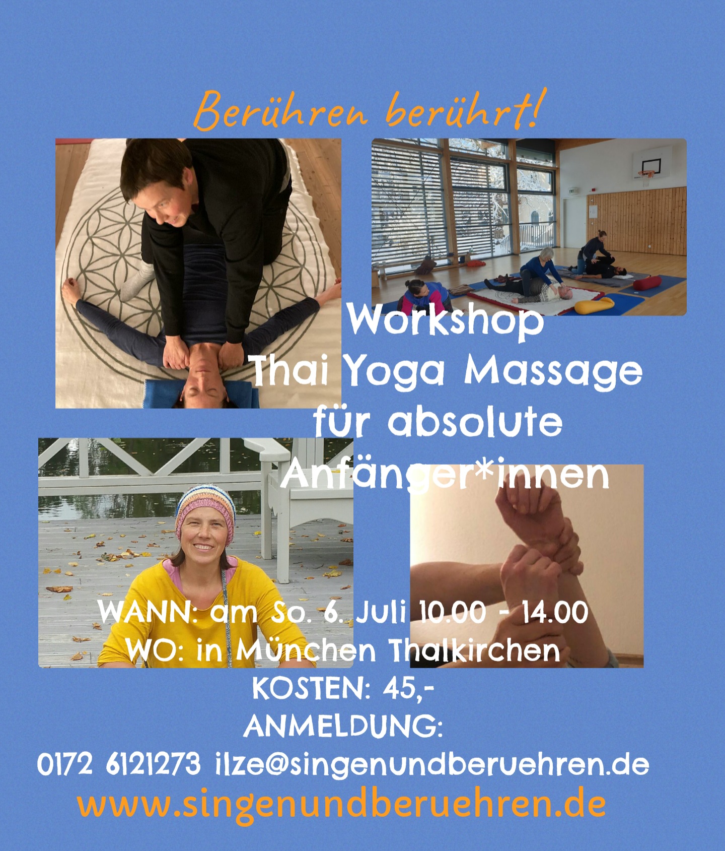 Workshop Thai Yoga Massage