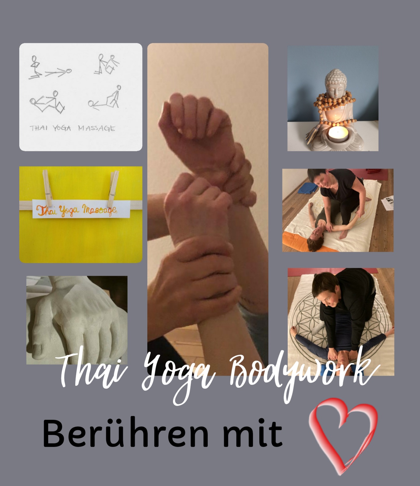 Workshop Thai Yoga Massage für fortgeschrittene Anfänger*innen